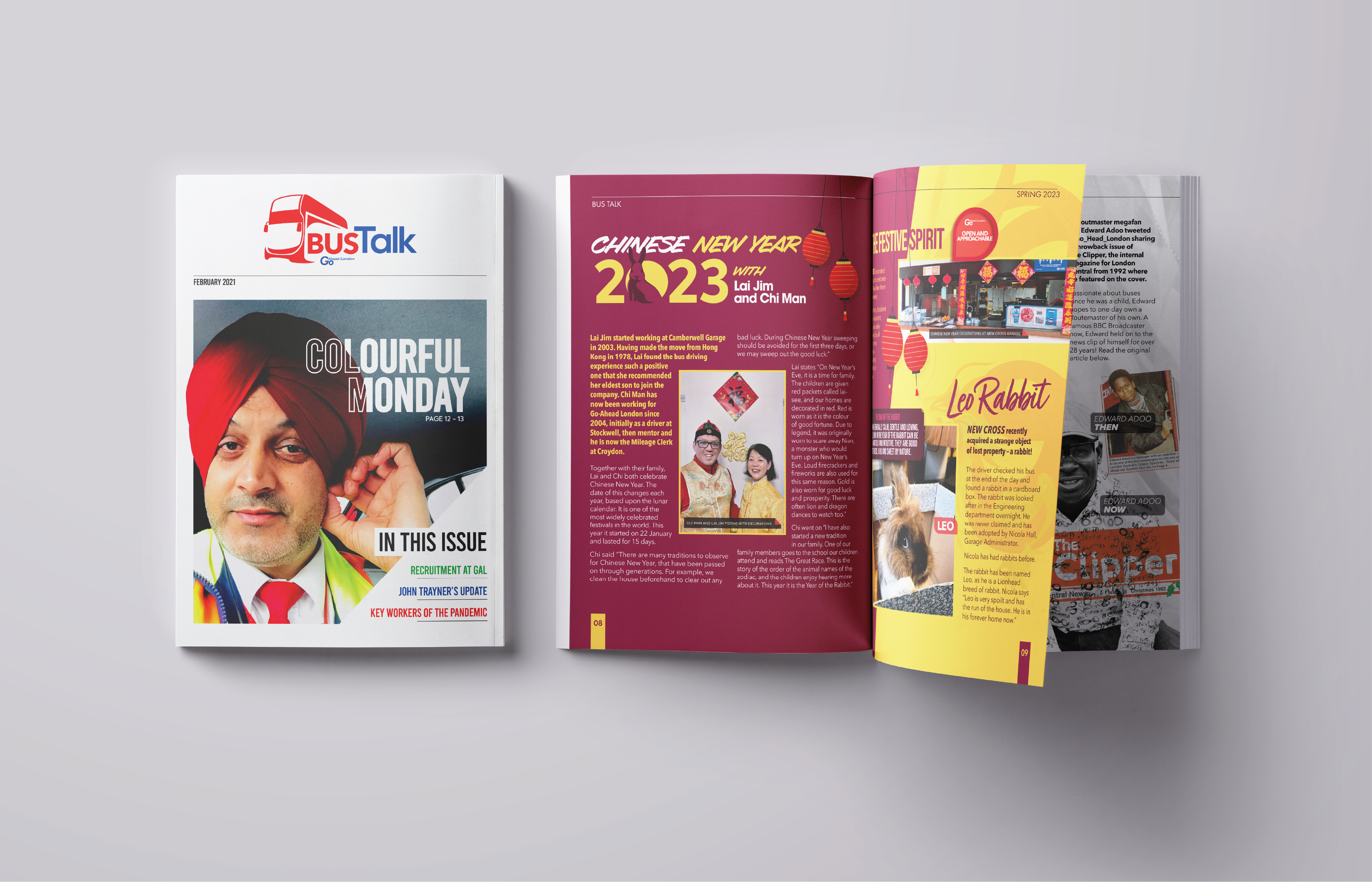 Brand identity mockup